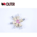 oliter disposable high temperature b/r/s muffle furnace pt-rh thermocouple type s temperature sensor applications made in china